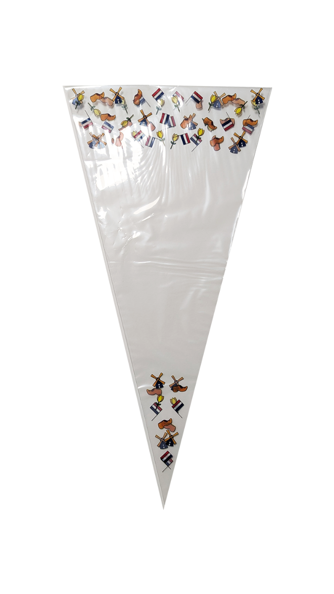 Conical bag 18x37cm 0.5 pounds Netherlands (250 pcs)
