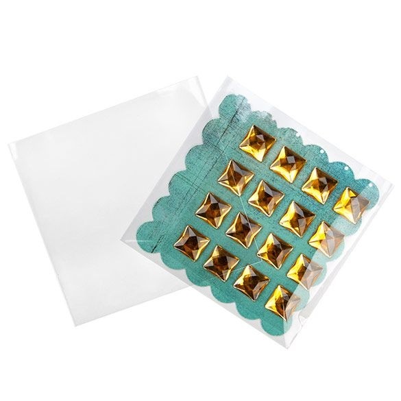 ECO-friendly Bags 14.4x14.1cm Sealable