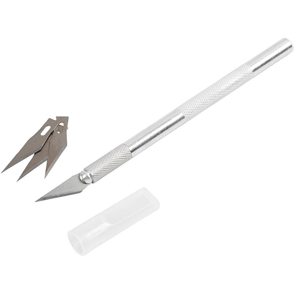 Art craft knife in the shape of a pen , size 14