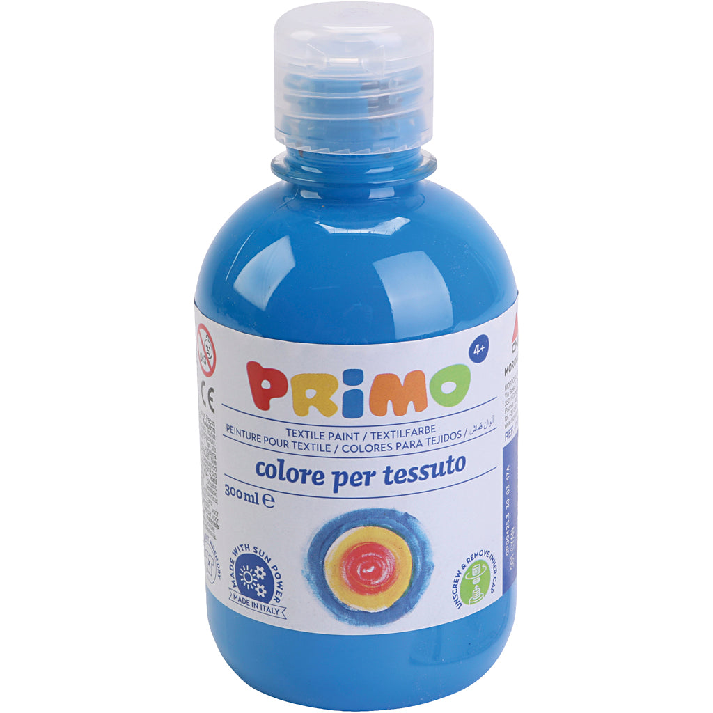 Textile Paint, blue, 300 ml/ 1 bottle