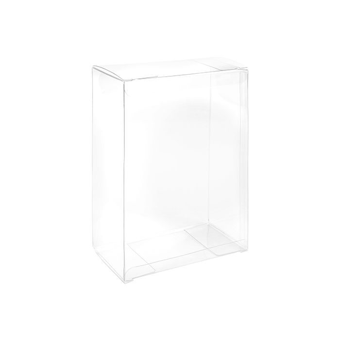 Plastic Gift Boxes 14x7.6x18.4cm Crystal Clear