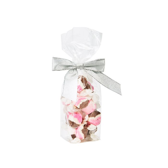 Block Bottom Bags Clear 5.1x5.1x21cm