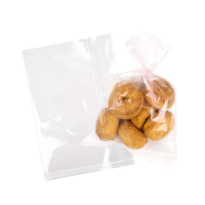 Plastic Bags 12.7x17.8cm 30 micron Sealable by Heat