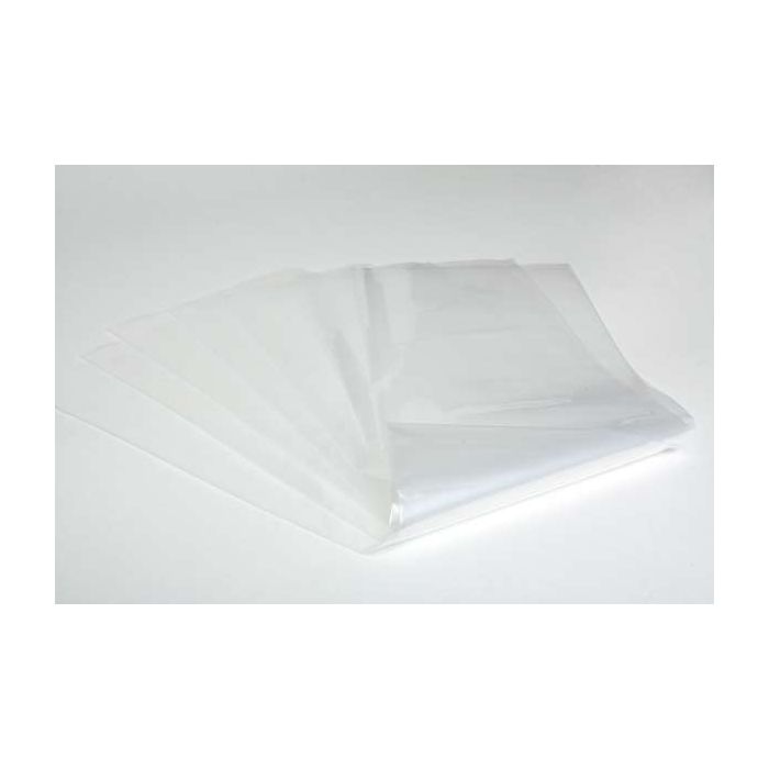 Plastic Bags 17.8x55.9cm Polyethylene Heavy Duty (200 pieces)