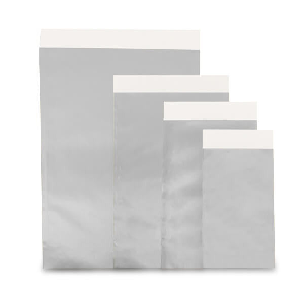Luxury gift bags 7x13cm Silver (1000 pcs)