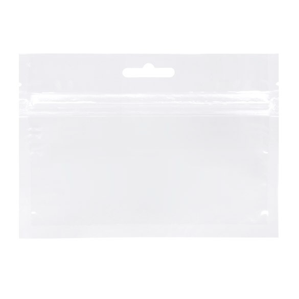 Grip Seal Bags with Euroslot 15.2x7.6cm laminated