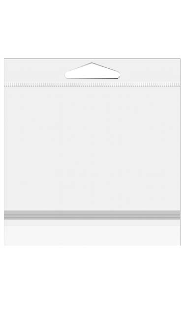 Headerbags 21.4x21cm with Protective Closure