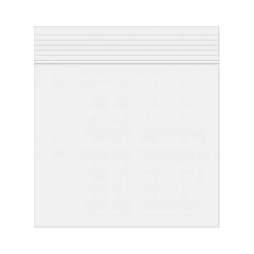 Grip Seal Bags 20.5x20.5cm PE 50 micron