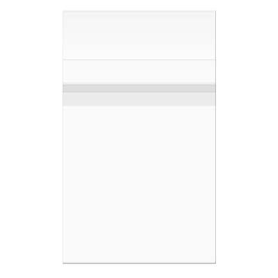 Plastic Bags 15.1x22.3cm Premium with Protective Closure