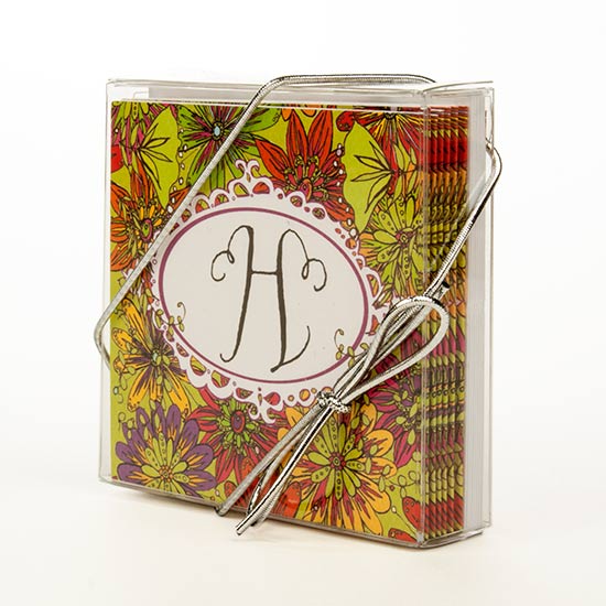 Plastic Gift Boxes 7.9x2.1x7.9cm Crystal Clear