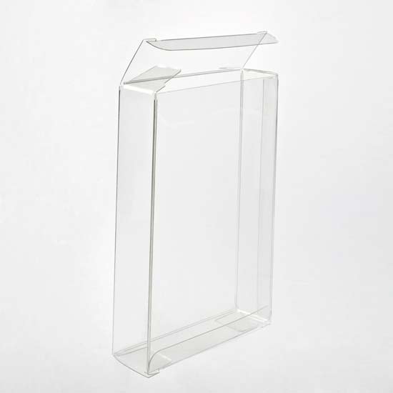 Plastic Gift Boxes 9.7x2.8x14.5cm Crystal Clear