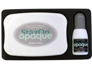 Ink Pads Set Mellow Mint StazOn