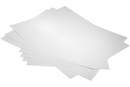 Stiffeners White 27.5x35cm Bainbridge Alphamount ArtCare