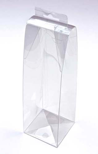 Plastic Gift Boxes Conical 7.8x7.8x24.9cm
