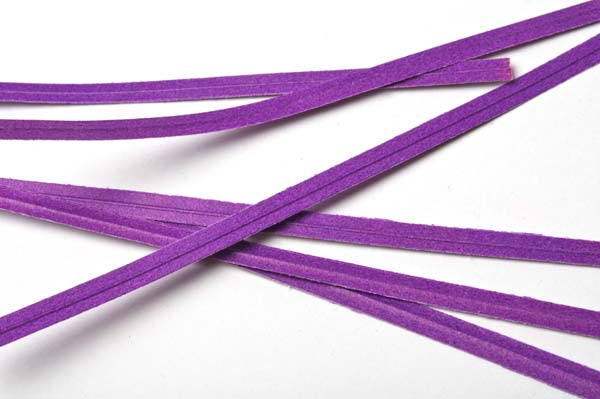 Tin Ties 10.2x0.4cm Paper Violet (1.000 pieces)