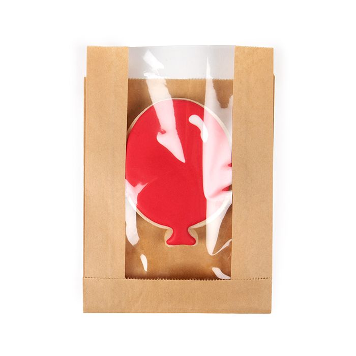Kraft Bags 13x2,9x17,8 cm With Side Gussed