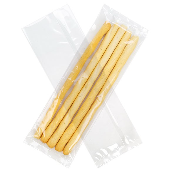 Plastic Bags "Heat Seal" 10.2x30.5cm laminated