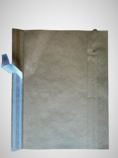 Mailing Envelop Recycled Waterproof Cardboard, 120 g/m2, 35x25 cm (50 pcs)