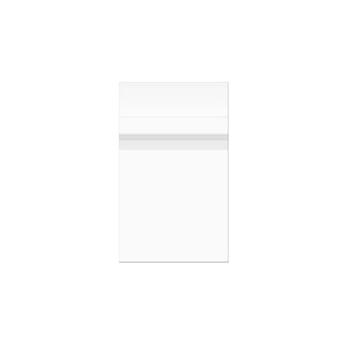 Plastic Bags 11.7x14.6+3.8cm Premium with Protective Closure