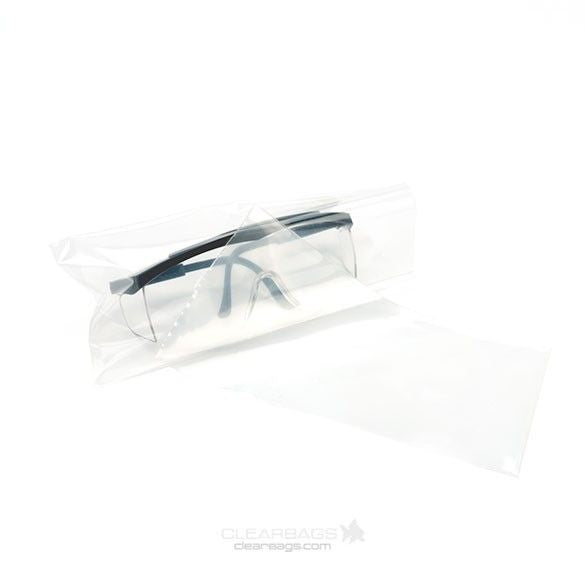 Plastic Bags 10.2x20.3cm LDPE 100 micron