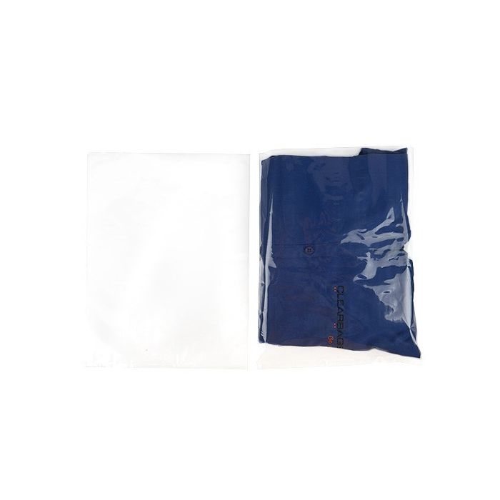 Plastic Bags 22.9x30.5cm Clear Polypropylene