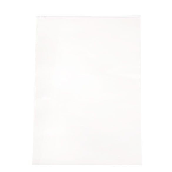 Grip Seal Bags with sliding Zipper 33x45cm 75 micron