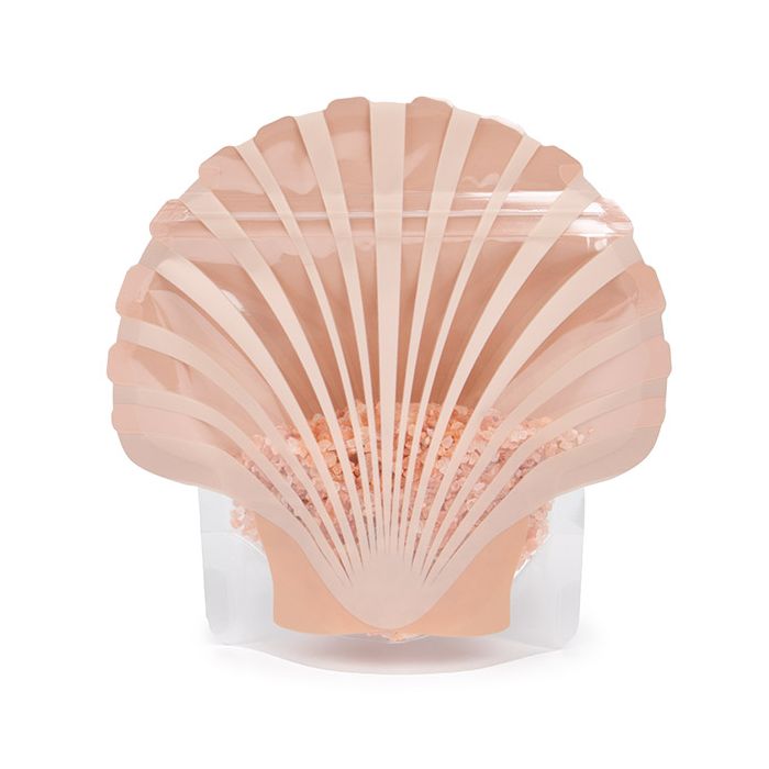 Stand Up Pouches Shell Shaped 19,1x7,6x18,4 cm