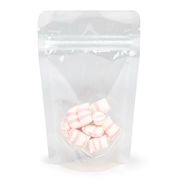 Stand Up Pouches Transparent 9.5x5.7x15.7cm | 57 grams