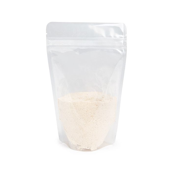 Stand Up Pouches clear "Velcro closure" 13x7,9x20,6 cm