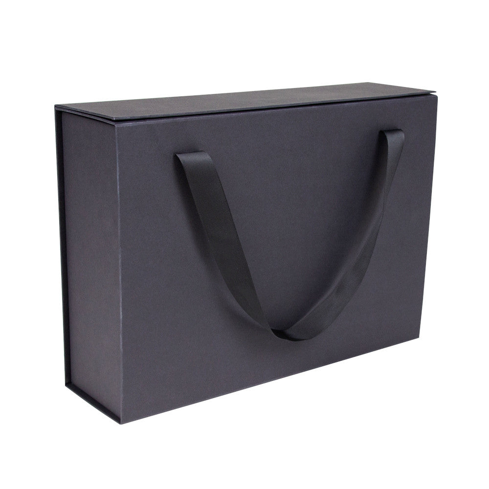 Magnet boxes 35x25x10cm Black (25 pcs)