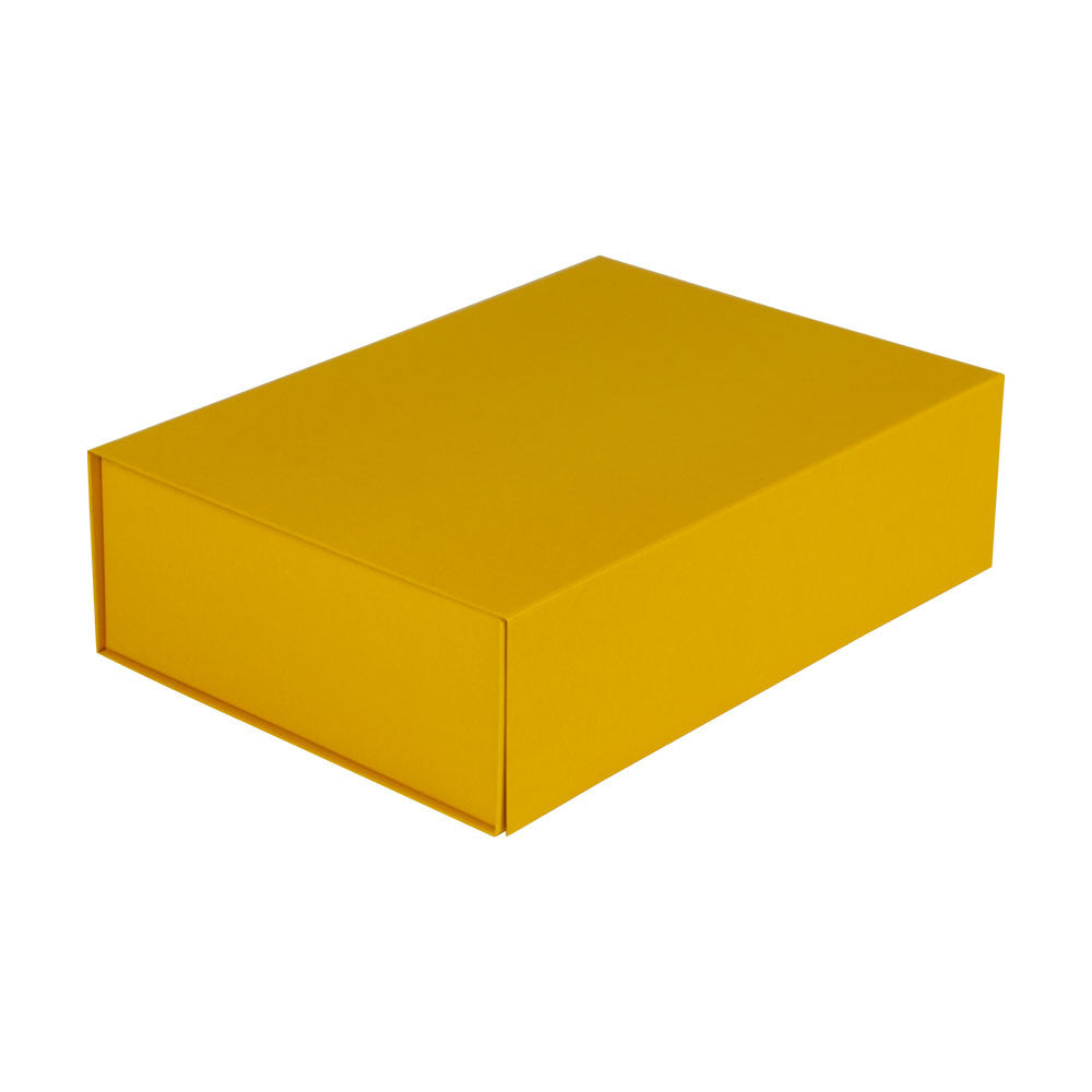 Magnet boxes 35x25x10cm Ochre Yellow (25 pcs)