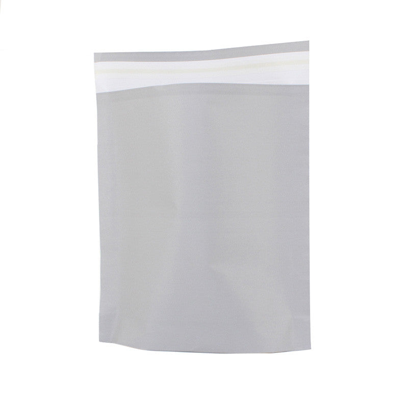 Paper Mailing Bags 48x37+8cm Silver (250 pcs)