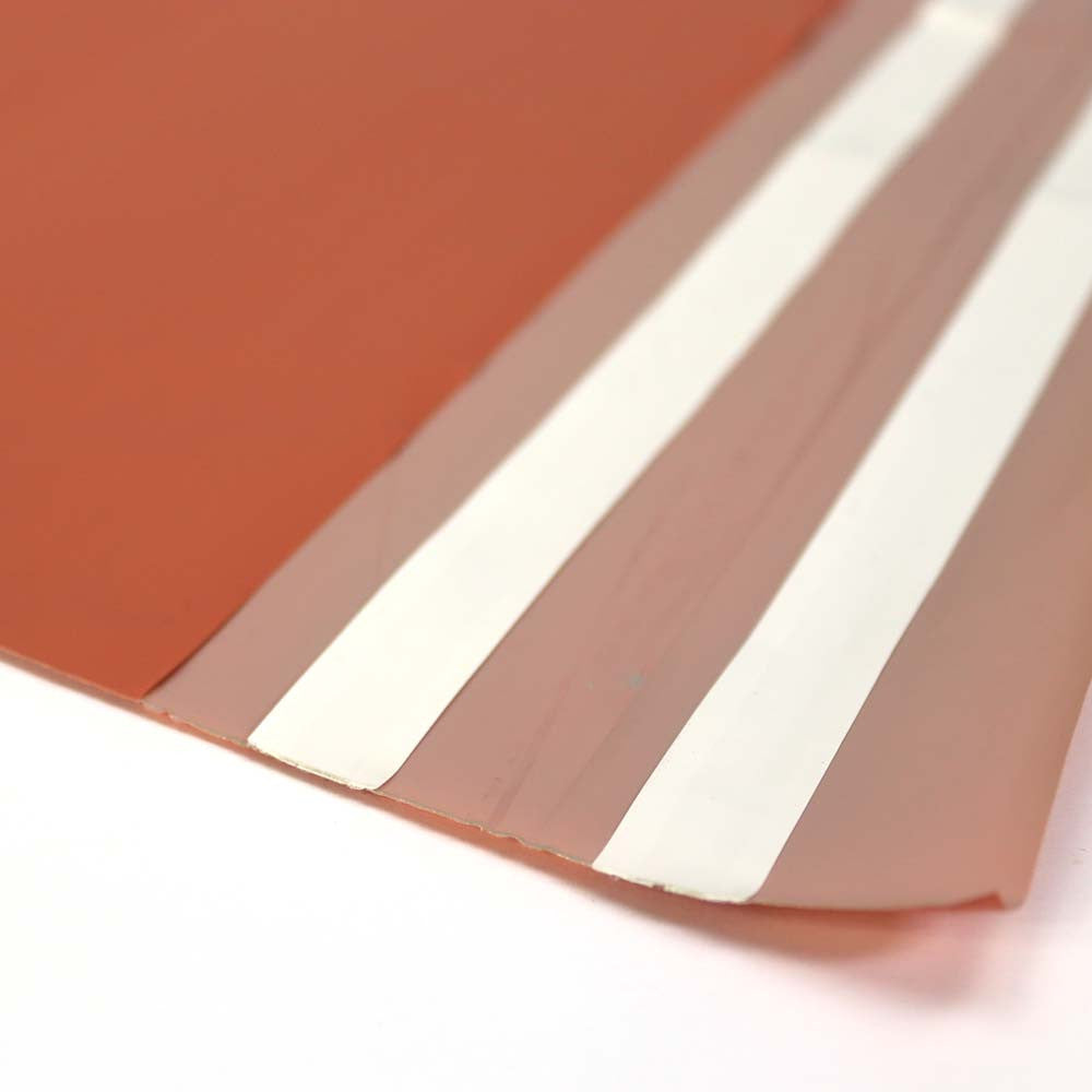 Plastic Mailing Bags 35x45+8cm old pink (250 pcs)