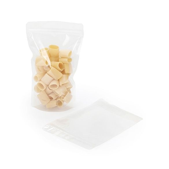 Stand Up Pouches Transparent 17x9x28.5cm | 340 grams With Hang Hole