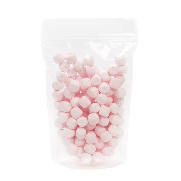 Stand Up Pouches Transparent 14.9x8.9x23.2cm laminated | 312 grams