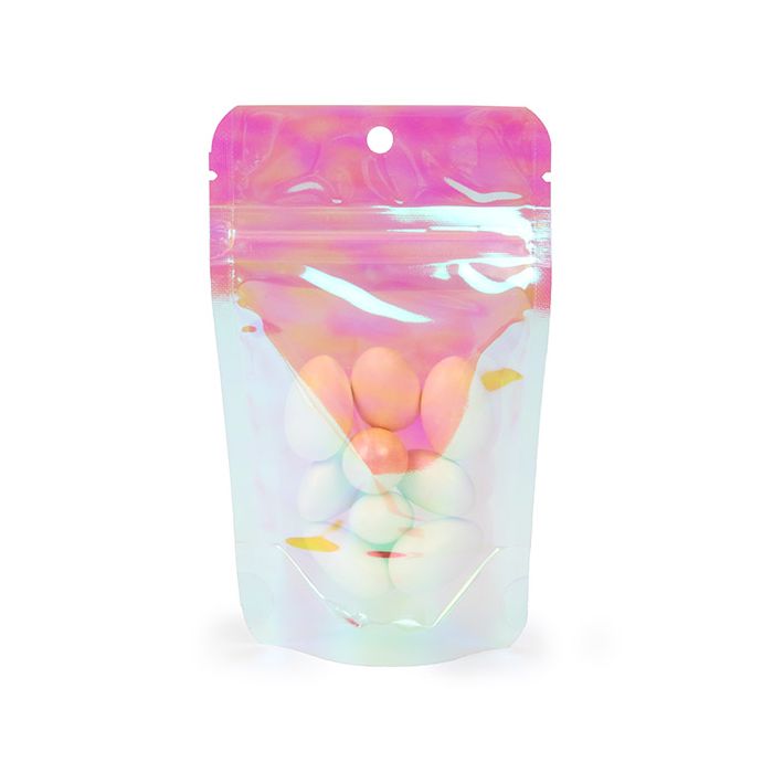 Stand Up Pouches Holographic 7,9x5,1x13 cm