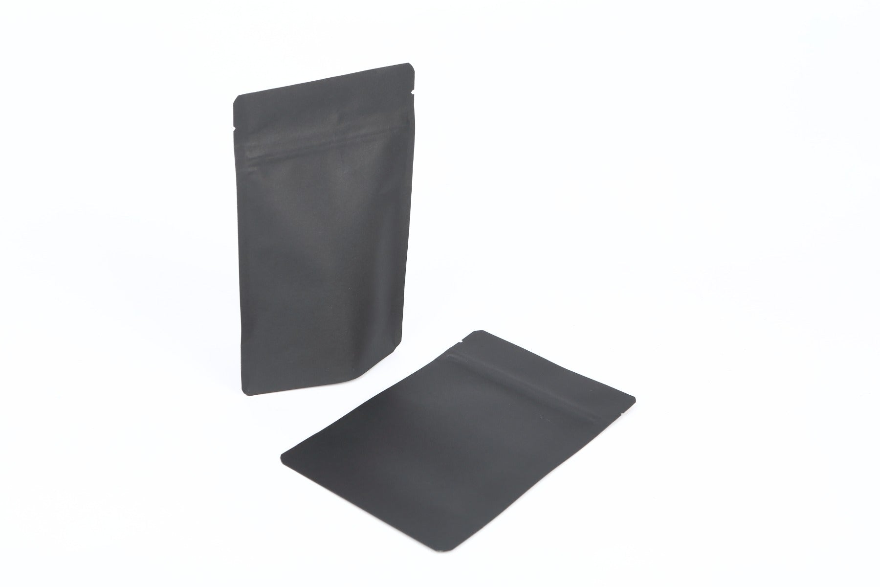 Stand Up Pouches Black Kraft 10,2x6x15,2cm | 57 gram