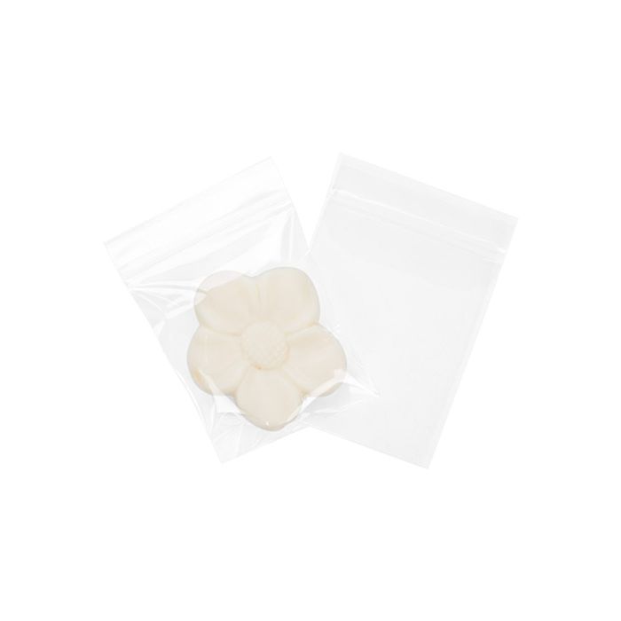 Grip Seal Bags 6.5x7.5cm Crystal Clear PP 50 micron