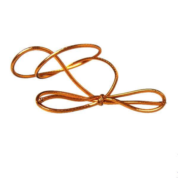 Dekogummi Metallisch Kupfer - 40.5cm (50 Stück) [16MC]