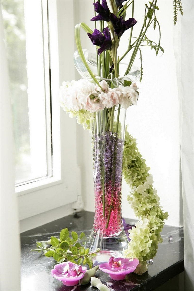 Perle d'acqua viola 10-12 mm (1 box) [IFS-10338]