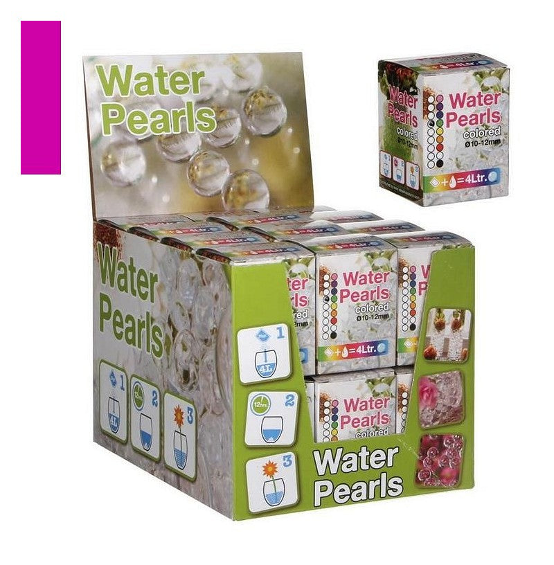 Eau Perles Rose 10-12 mm (1 boîte) [IFS-10339]