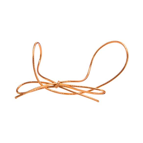 Dekogummi Metallisch Kupfer - 25.5cm (50 Stück) [10MC]