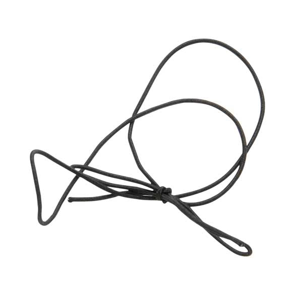 Ruban élastique de décoration Vinyle Stretch à dérouler noir 25.5cm  (50 Pièces)  [10SB]