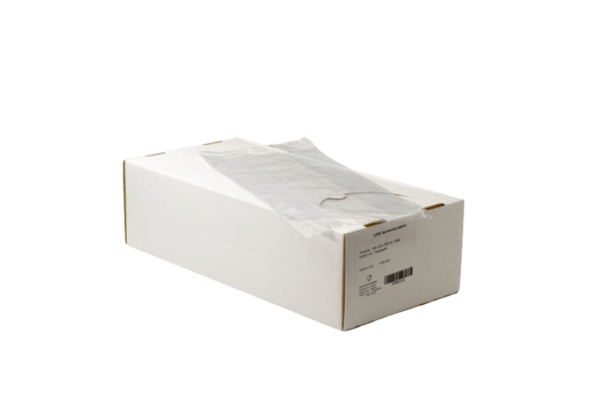 Poly bags 18/4x35cm 20mu