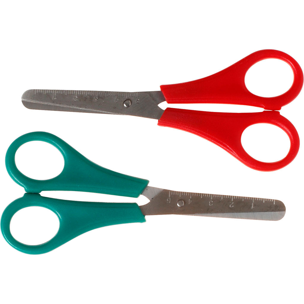 Kids Scissors, L: 13 cm, 12 pc
