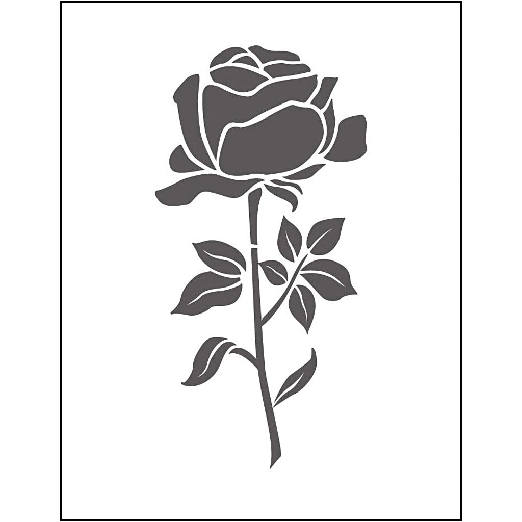 Embossing Folder, frame, size 11x14 cm, thickness 2 mm