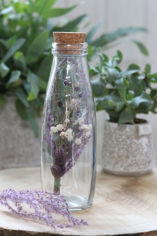 Milchflasche Glas 500ml 21x0.7cm (12 Stück) [IFS-129192]