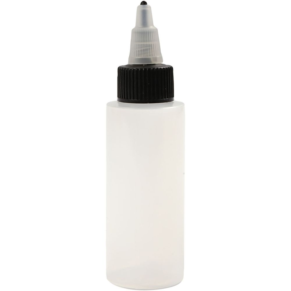 Plastikflasche mit Dosierspitze, 60 ml, 20 Stk/ 1 Pck [HOB-13174]