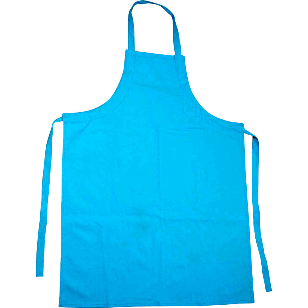 Waterproof Apron, L: 70 cm, W: 55 cm, size 7-12 years