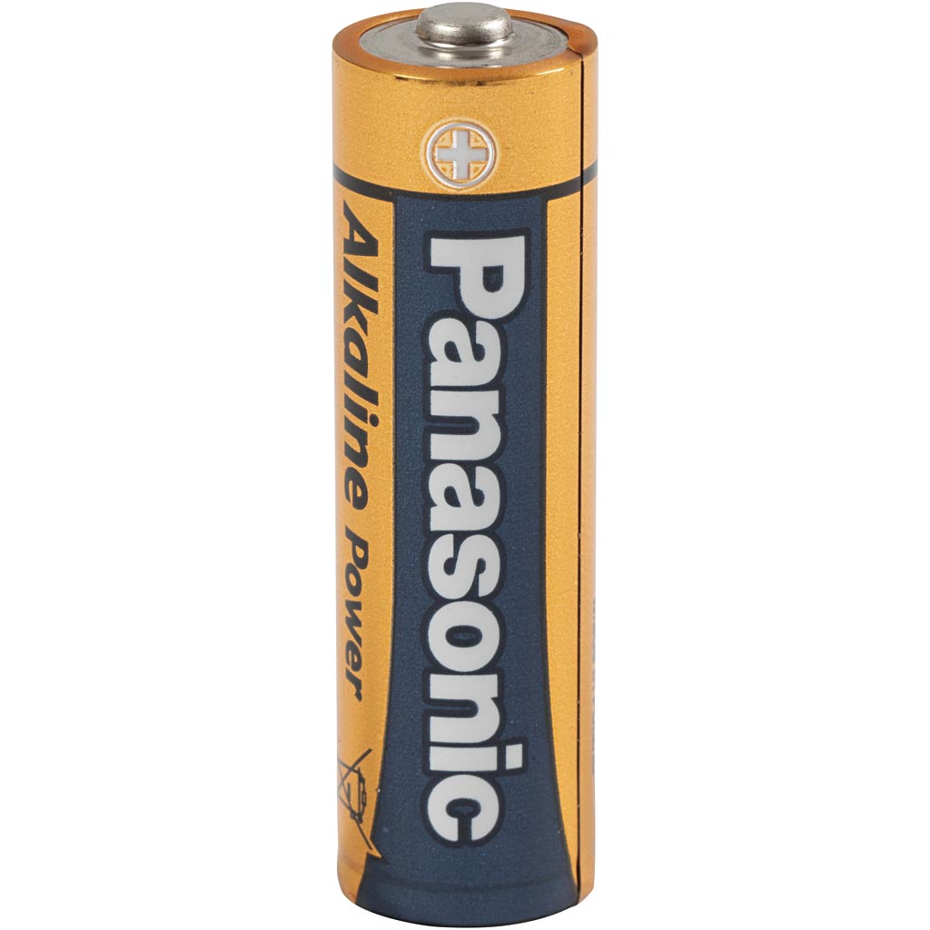 Alkaline Batteries, no. AA, 10 pc